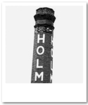 Charles Holmes Tripe Works factory chimney stack in Wolverhampton